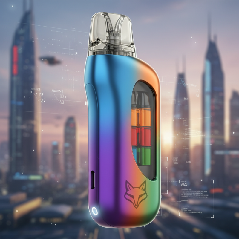 How to Choose Airmez Fox 120K Puffs Disposable Vape for 2026?