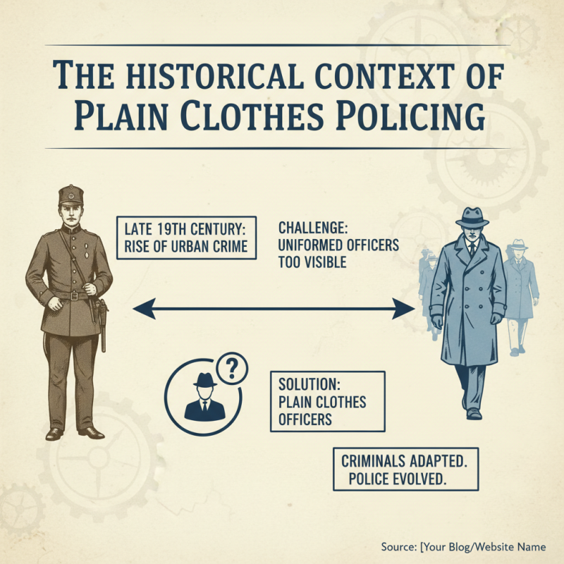 The Rise of Plain Clothes Officers in Modern Policing?