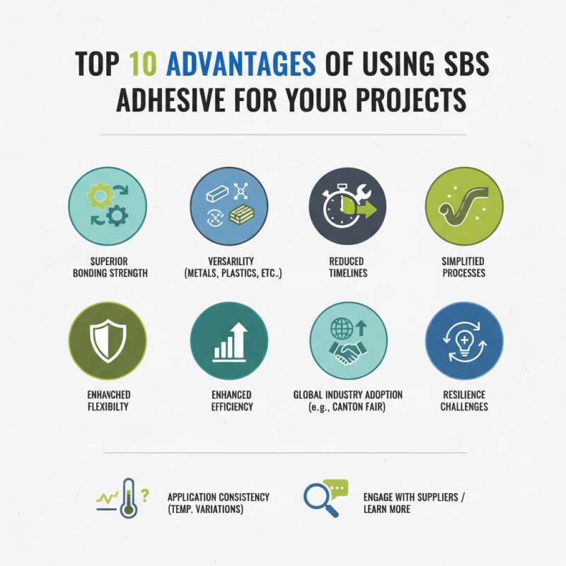 Top 10 Advantages of Using SBS Adhesive for Your Projects?