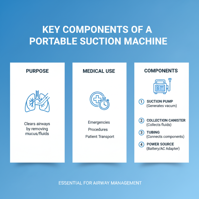 What is a Medical Portable Suction Machine and How Does It Work?