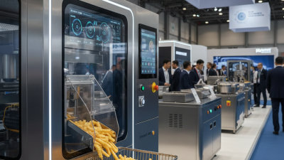 Best Finger Chips Fry Machine at 2026 Canton Fair China?