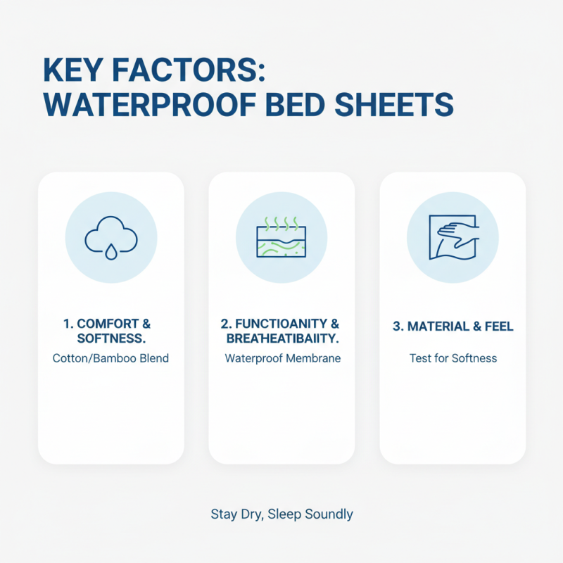 How to Choose Waterproof Bed Sheets at 2026 Canton Fair?