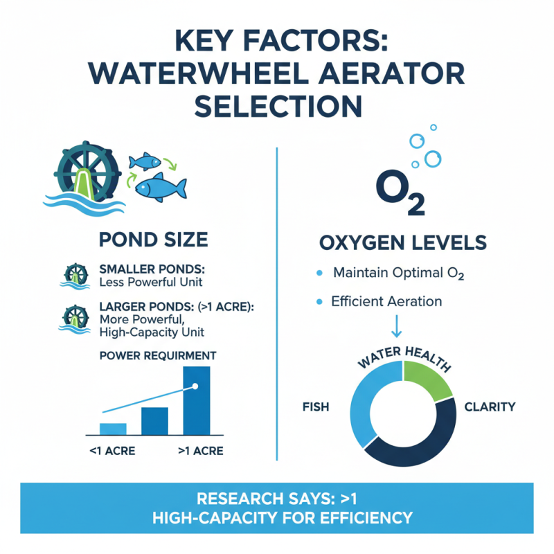 2026 How to Choose the Best Waterwheel Type Aerator for Your Pond?