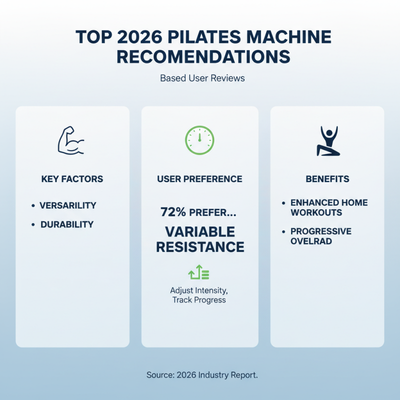 2026 Best Pilatesmachine Recommendations for Your Home Workout
