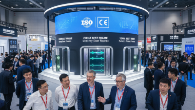 China Best Battery Door Frame at 2026 Canton Fair Highlights?