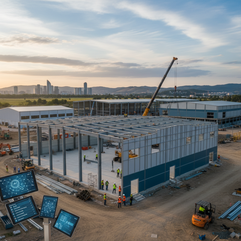 How to Choose the Right Prefabricated Steel Buildings for Your Project?