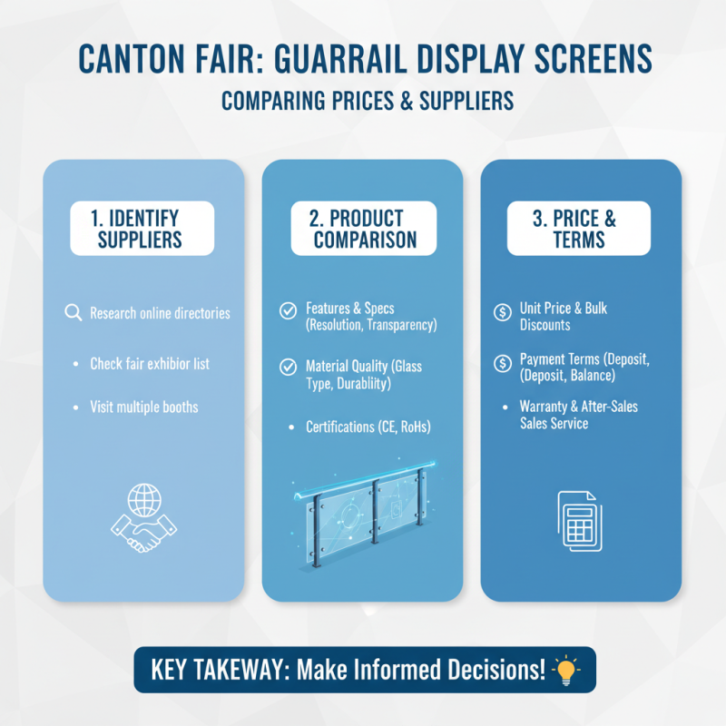 How to Choose Transparent Guardrail Display Screens at 2026 Canton Fair?