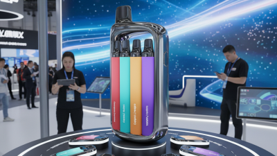 What is Airmez Fox 120K Puffs Disposable Vape for 2026 Canton Fair?