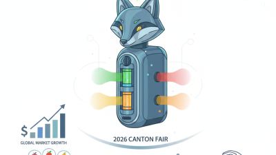 Explore Airmez Fox 120K Puffs 4 in 1 Flavor Disposable Vape at 2026 Canton Fair?