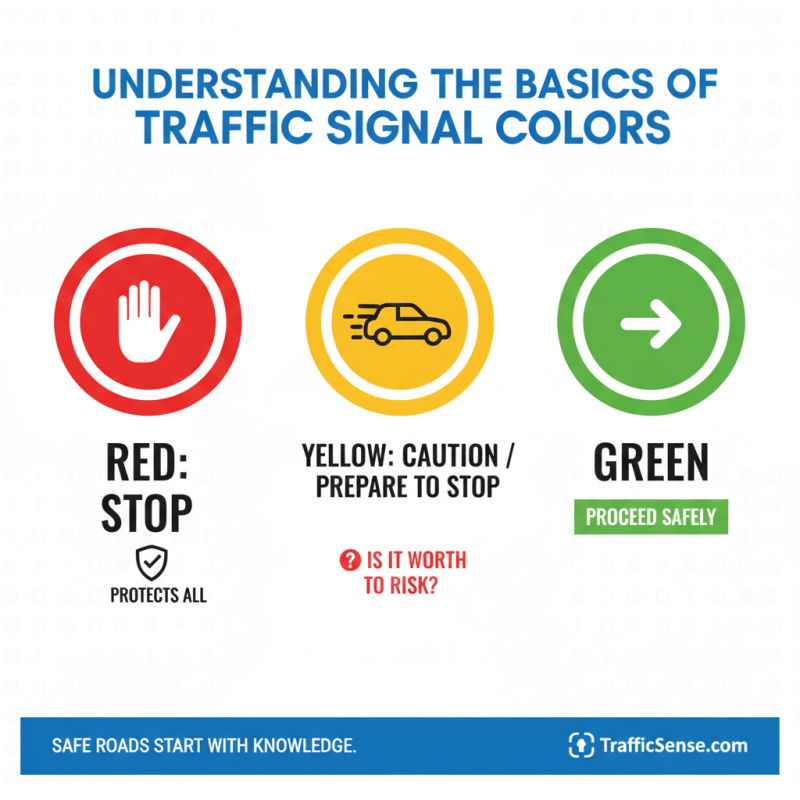 How to Understand Traffic Signal Colors and Their Meanings?