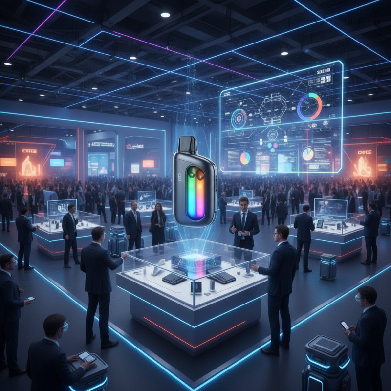 How to Choose Airmez Fox 120K Puffs Disposable Vape for 2026 Expo?