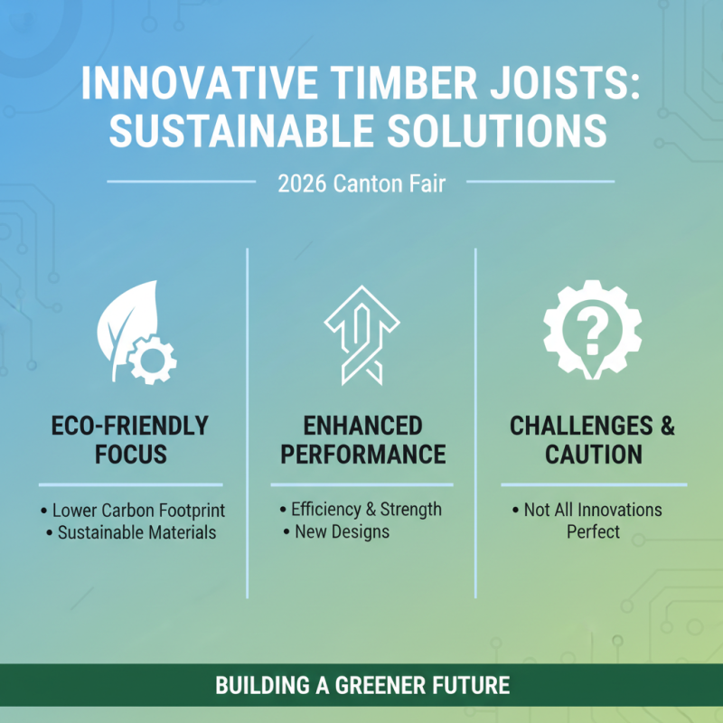 Top 10 Joists Timber Insights for 2026 Canton Fair?