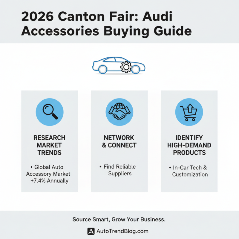 Top Audi Accessories to Explore at 2026 Canton Fair?