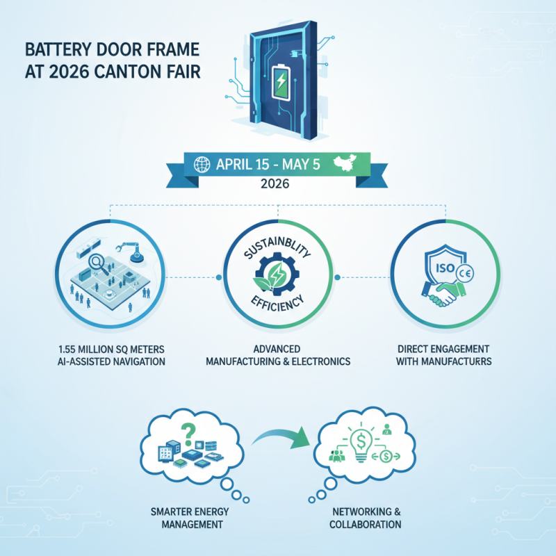 Why Choose Battery Door Frame at 2026 Canton Fair in China?