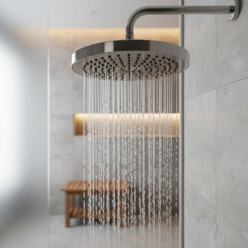 China Best High Pressure Shower Head for Ultimate Shower Experience?