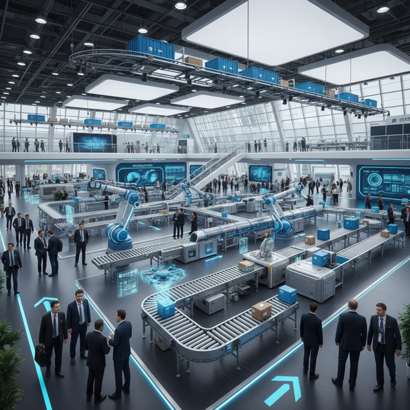 Industrial Conveyor Systems at Canton Fair 2026 Insights?