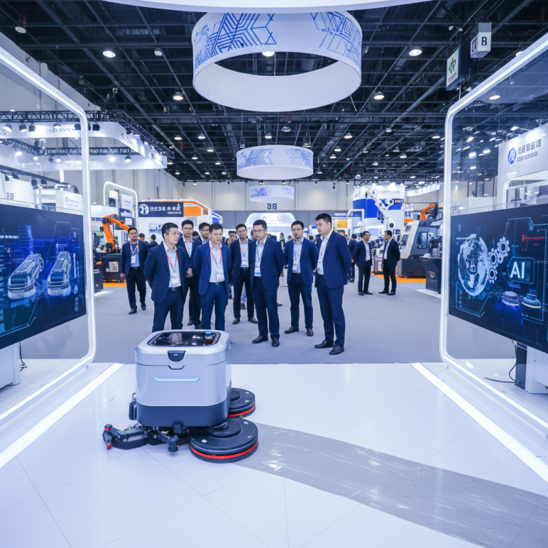 Why Choose an Industrial Floor Scrubber at Canton Fair 2026?