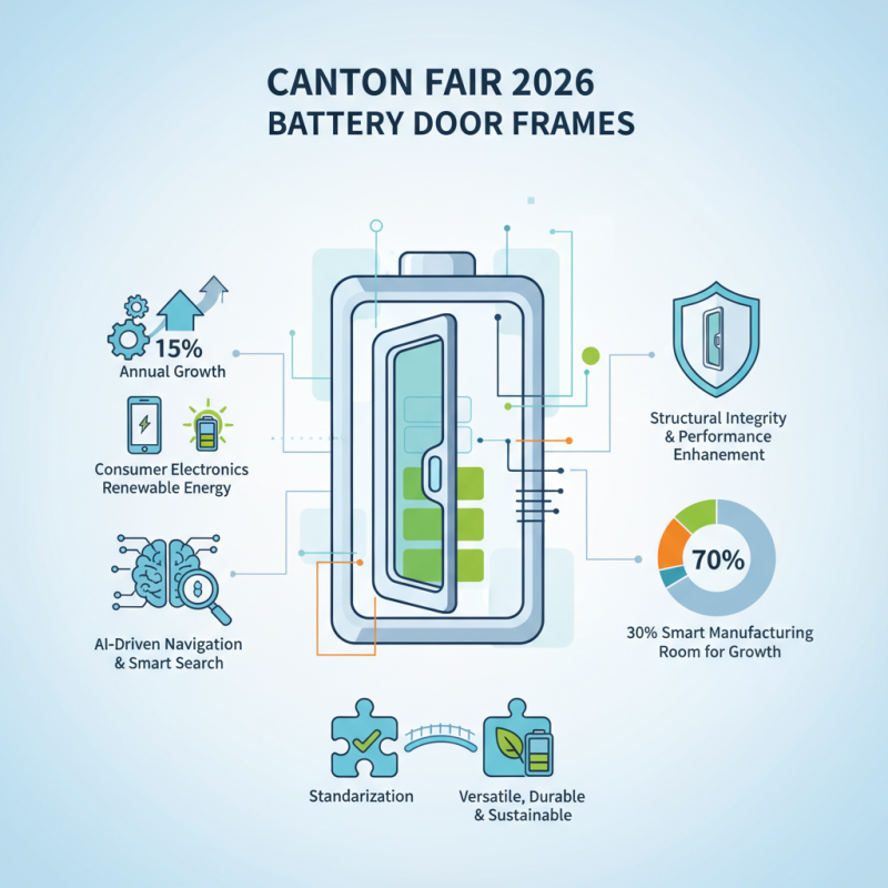 Top 10 Battery Door Frame Trends at Canton Fair 2026?