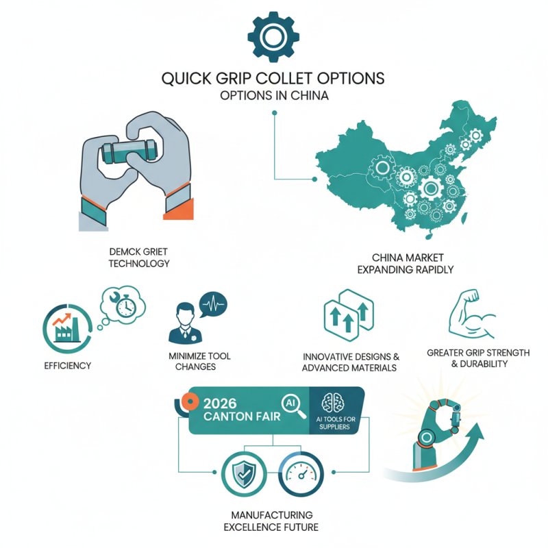 Top 10 Quick Grip Collet Options in China You Should Know?