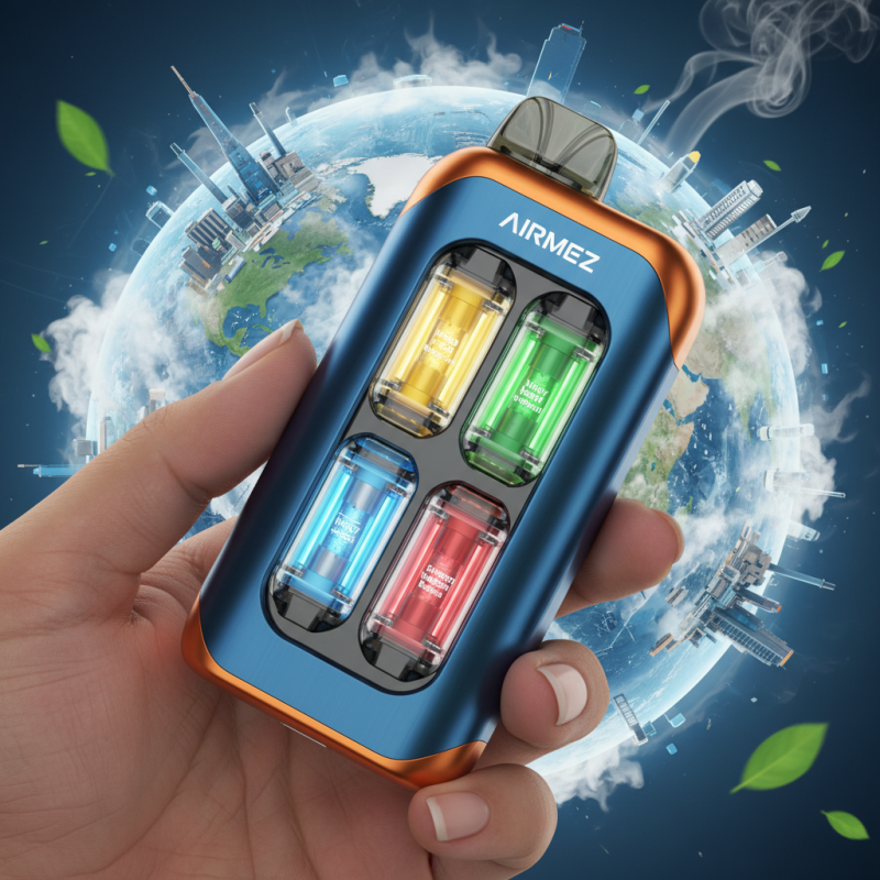2026 Top Airmez Fox 120K Puffs Vape Trends for Global Buyers?