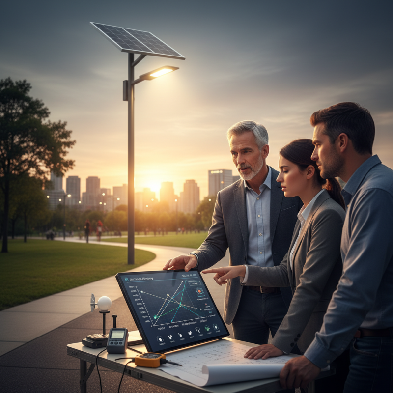 How to calculate lumens for solar street lights effectively?