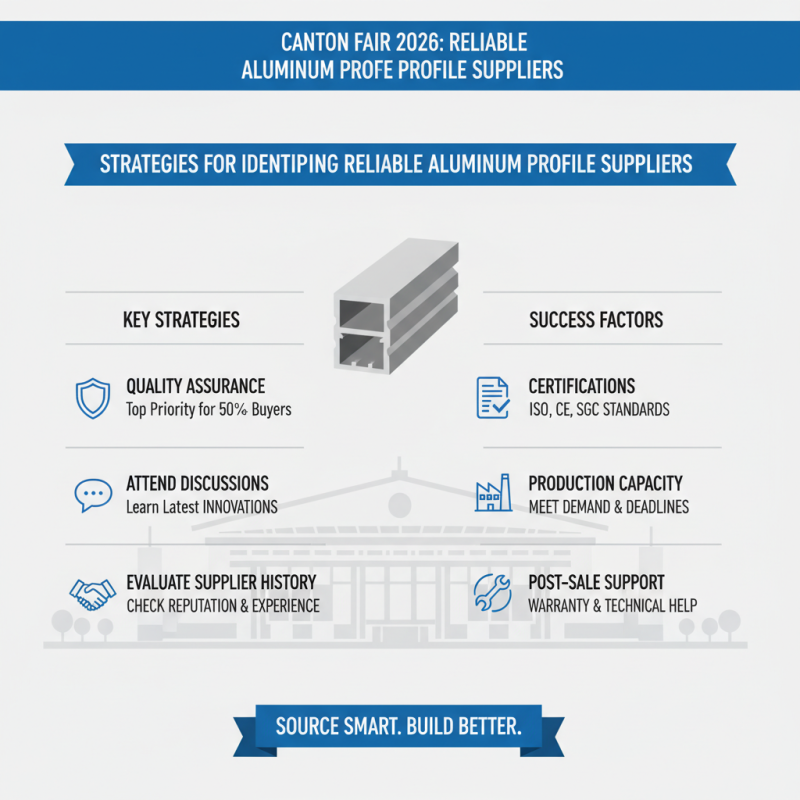 How to Source Standard Aluminum Profiles at Canton Fair 2026?