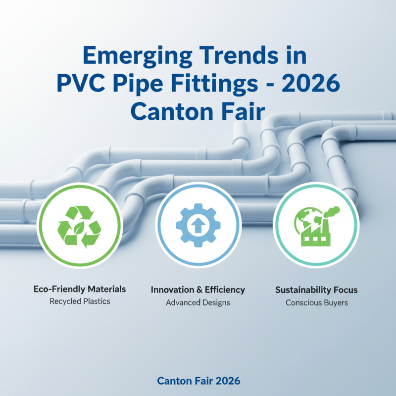 Top 5 PVC Pipe Fittings Trends at 2026 Canton Fair?