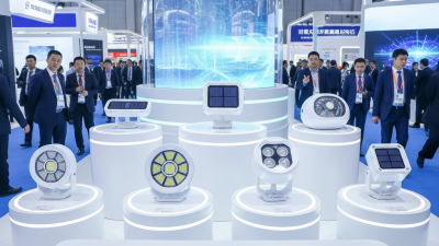 Top 10 Motion Sensor Solar Spotlights for 2026 Canton Fair?