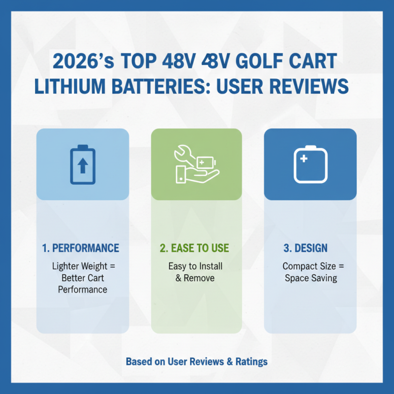 2026 Best 48v Golf Cart Lithium Battery Options for Performance and Longevity?