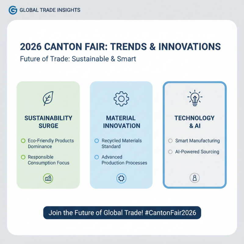 Tear Sheet Guide for 2026 Canton Fair What to Expect?