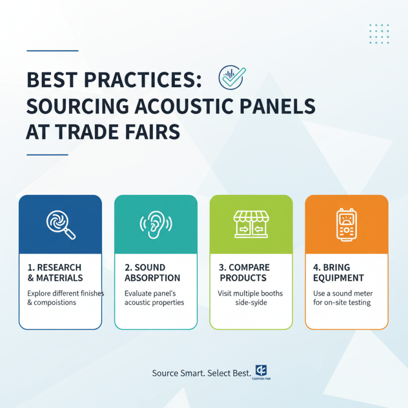 Best Acoustic Slat Wall Panels to Source at Canton Fair 2026?