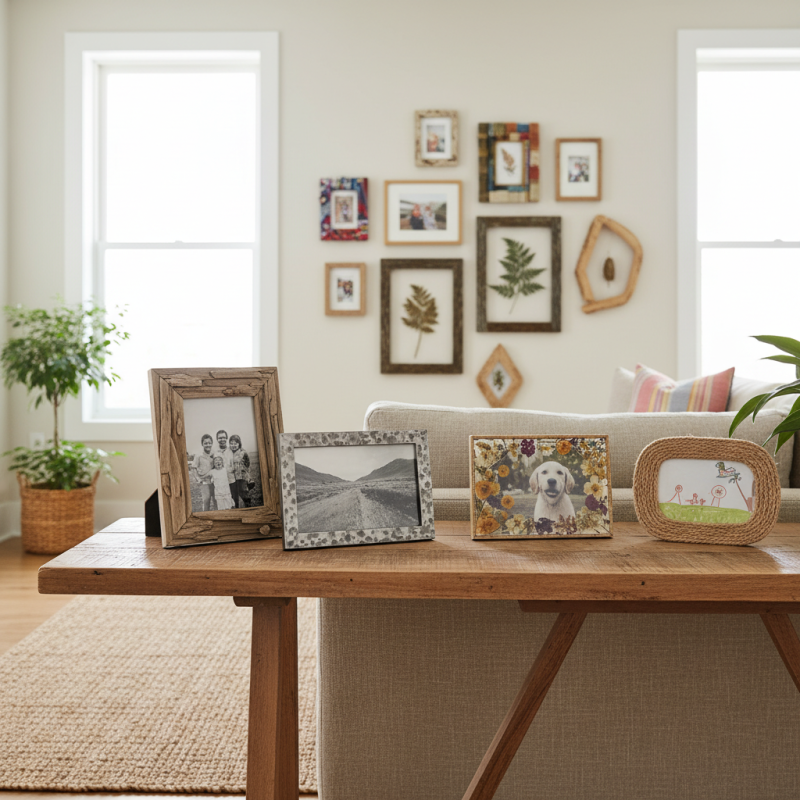 2026 Top Home Decor Photo Frames Trends for Your Living Space?