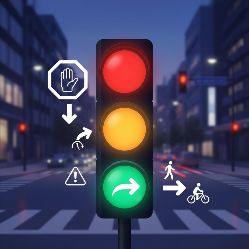 How to Understand Traffic Signal Colors and Their Meanings?