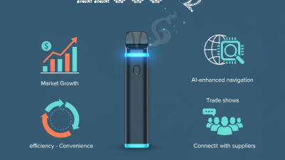 What is Zooy Vapor 22000 Puffs Disposable Vape for Trade Shows?