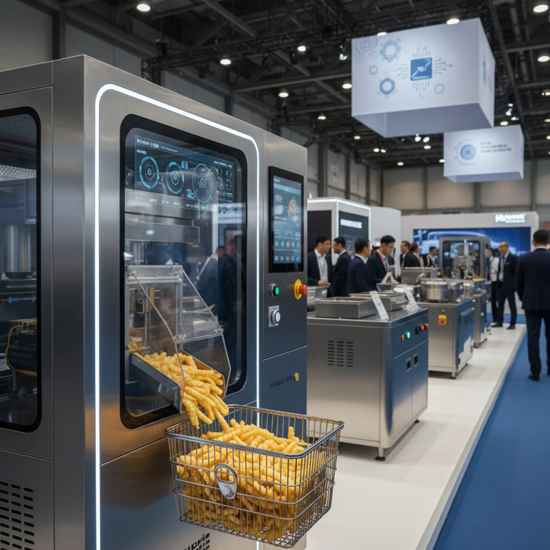 Best Finger Chips Fry Machine at 2026 Canton Fair China?