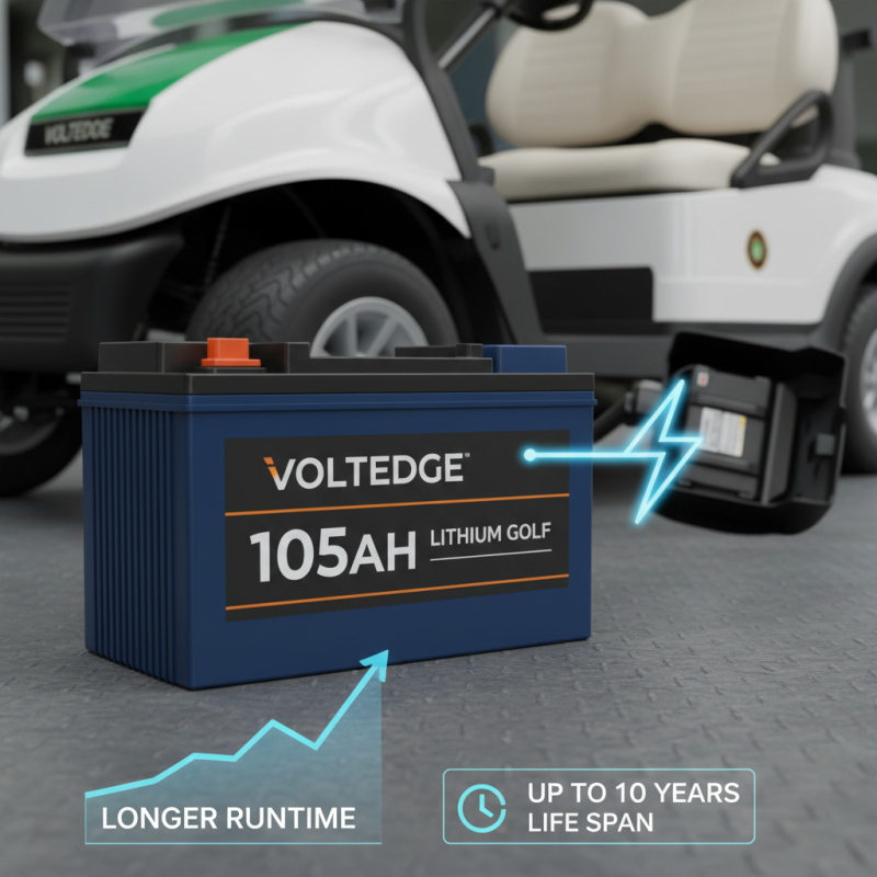 2026 Best 48v Golf Cart Lithium Battery Options for Performance and Longevity?