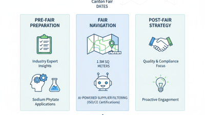 How to Source Sodium Phytate at the 2026 Canton Fair?