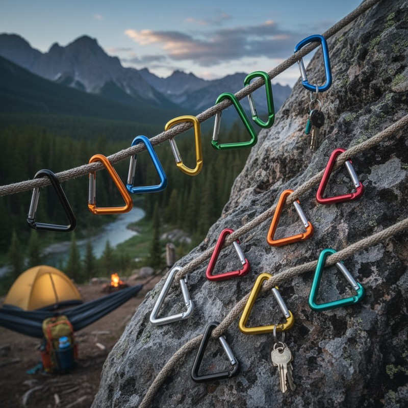 Top 10 Uses for Triangle Carabiner in Outdoor Activities