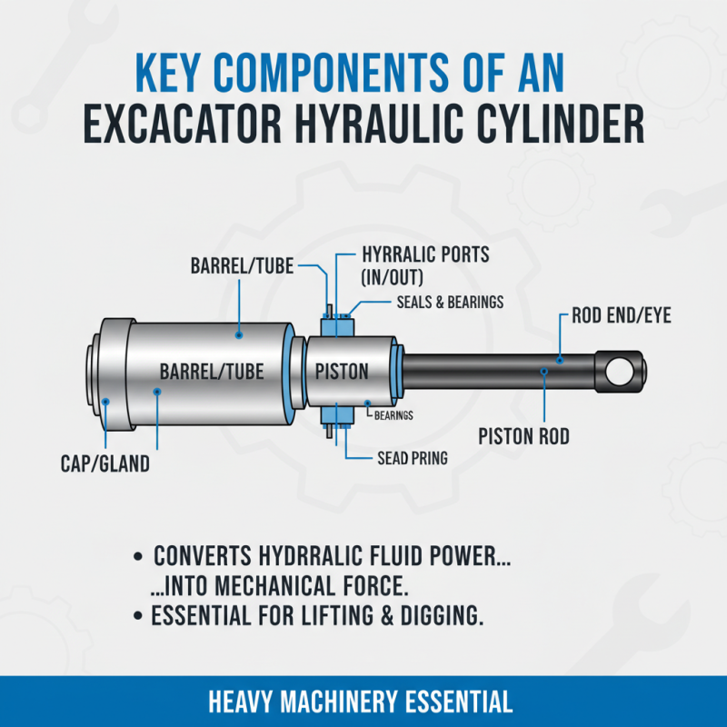 What is Excavator Hydraulic Cylinder at 2026 Canton Fair?