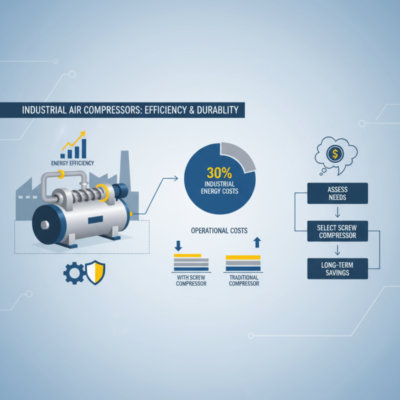 Why Choose a Screw Air Compressor for Your Industrial Needs?