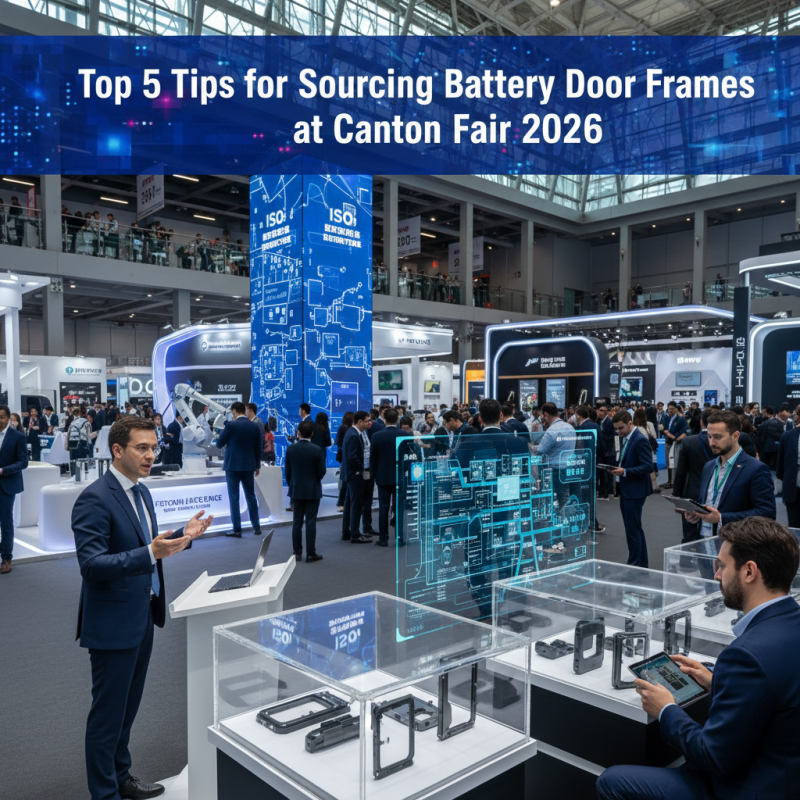 Top 5 Tips for Sourcing Battery Door Frames at Canton Fair 2026?
