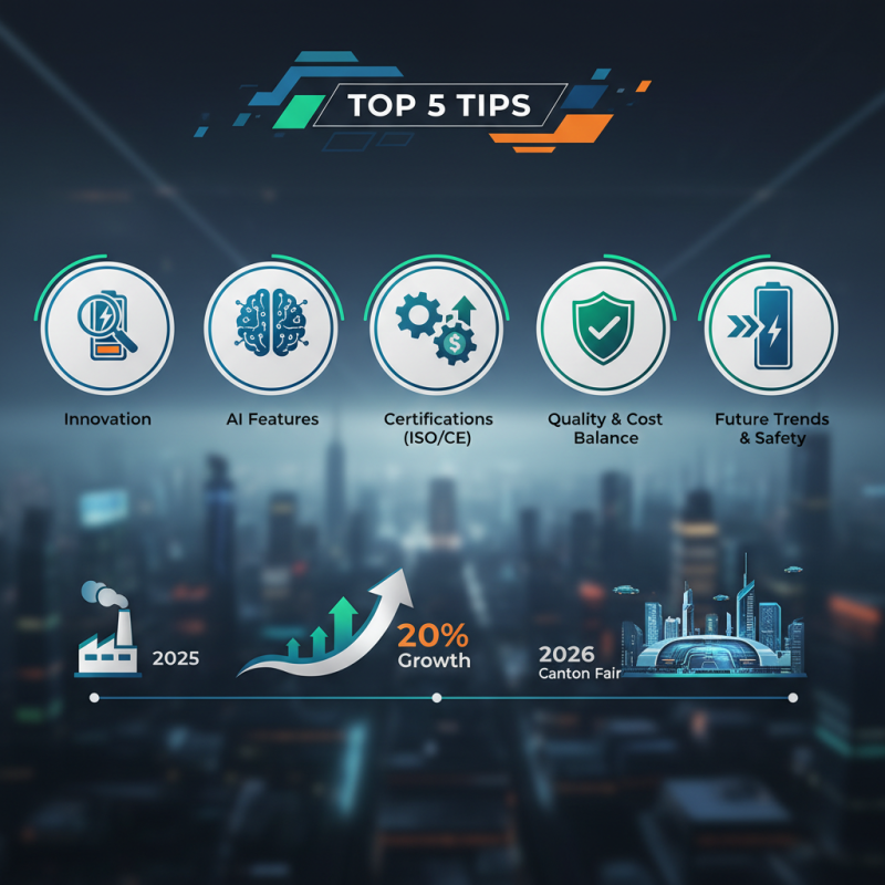 Top 5 Battery Door Frame Tips for 2026 Canton Fair Buyers