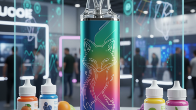 Airmez Fox 120K Puffs Disposable Vape Flavors for Trade Show 2026?