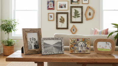 2026 Top Home Decor Photo Frames Trends for Your Living Space?