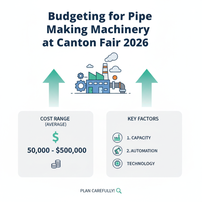How to Choose Pipe Making Machinery at 2026 Canton Fair?