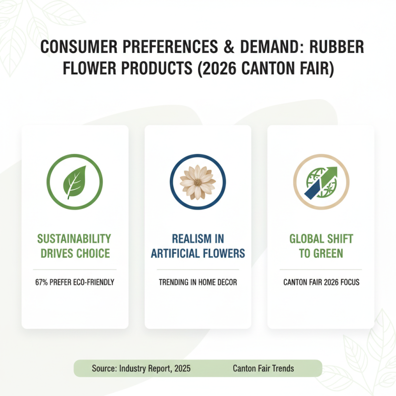 Top Rubber Flowers Artificial Trends at 2026 Canton Fair?