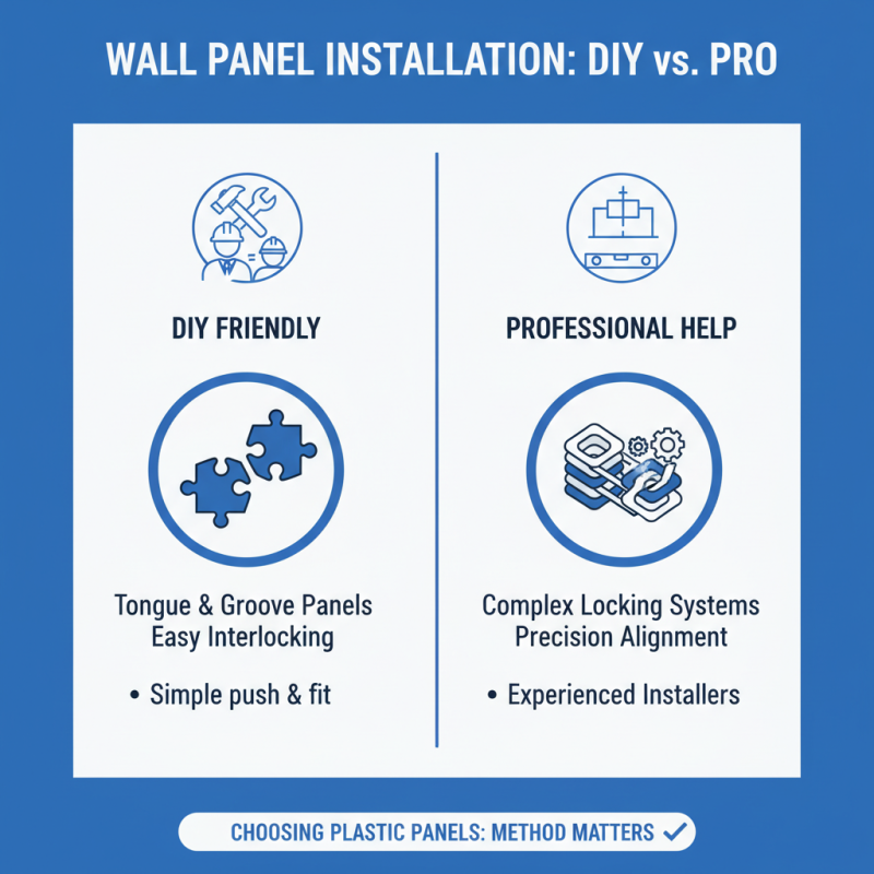 How to Choose the Right Plastic Wall Panels for Your Home