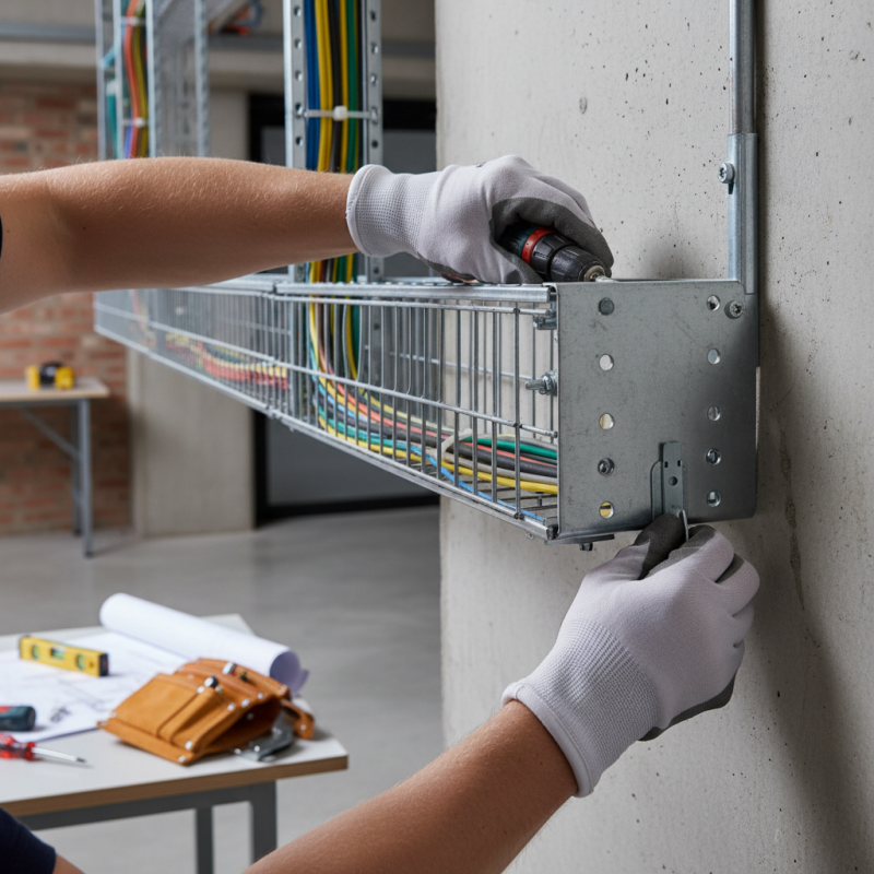 2026 How to Install Cable Tray Bracket for Efficient Wiring Solutions?