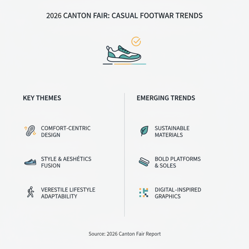 Why Choose Casual Shoes at the 2026 Canton Fair?