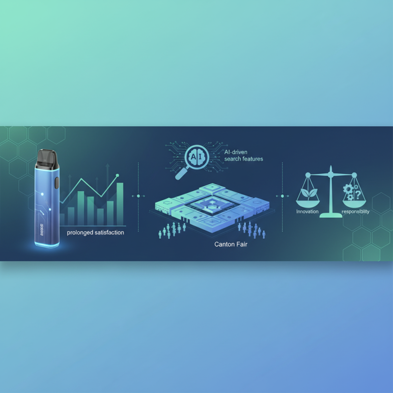 Discover Zooy Vapor 22000 Puffs at 2026 Canton Fair?